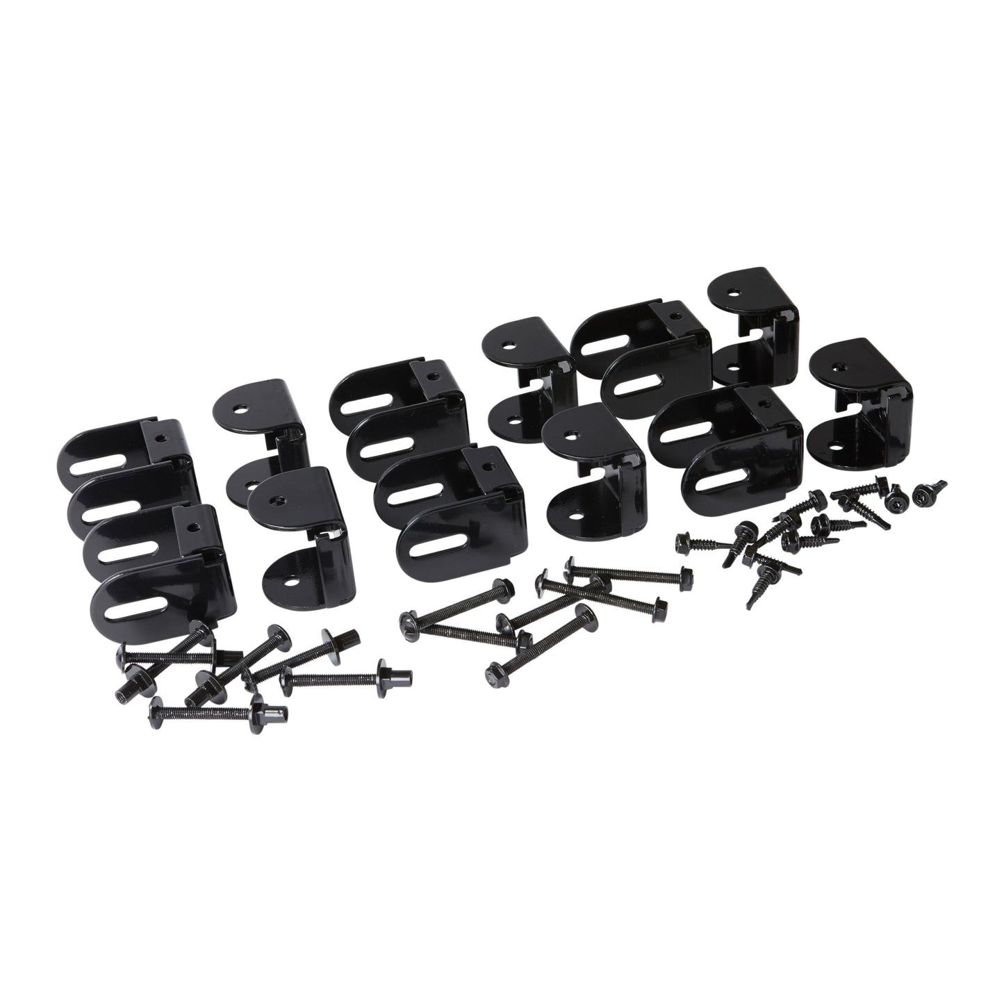 V3 Industrial Extended One Direction Swivel Bracket for End Posts (6 Pieces) - 839421208