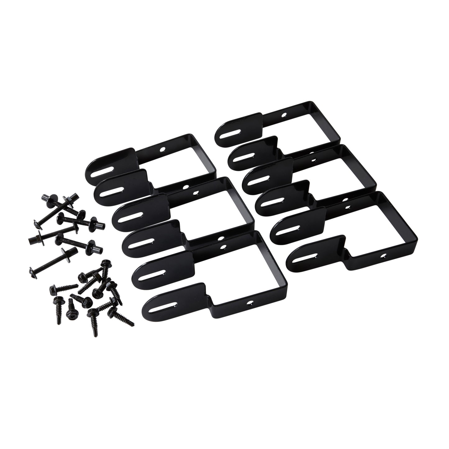V3 Industrial 3" Extended 3 Direction Bracket for Corner Posts (6 Pieces) - 839133218