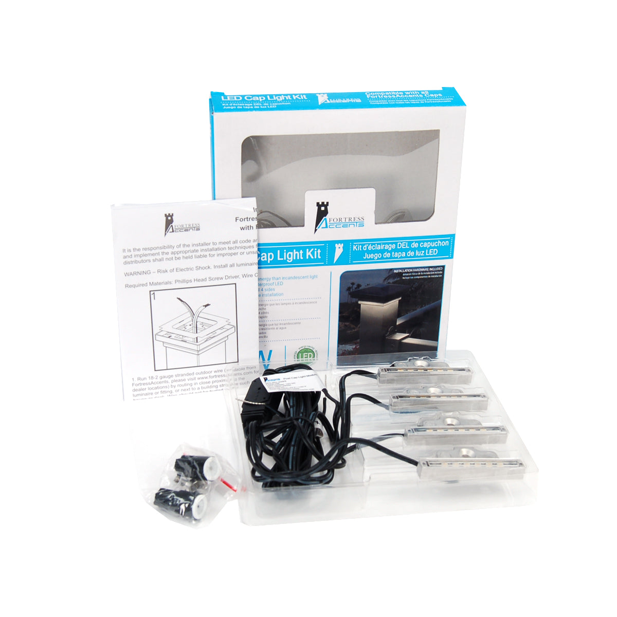 FortressAccents - LED CAP LIGHT KIT