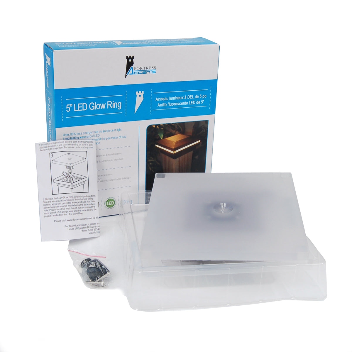 FortressAccents - GLOW RING 5"