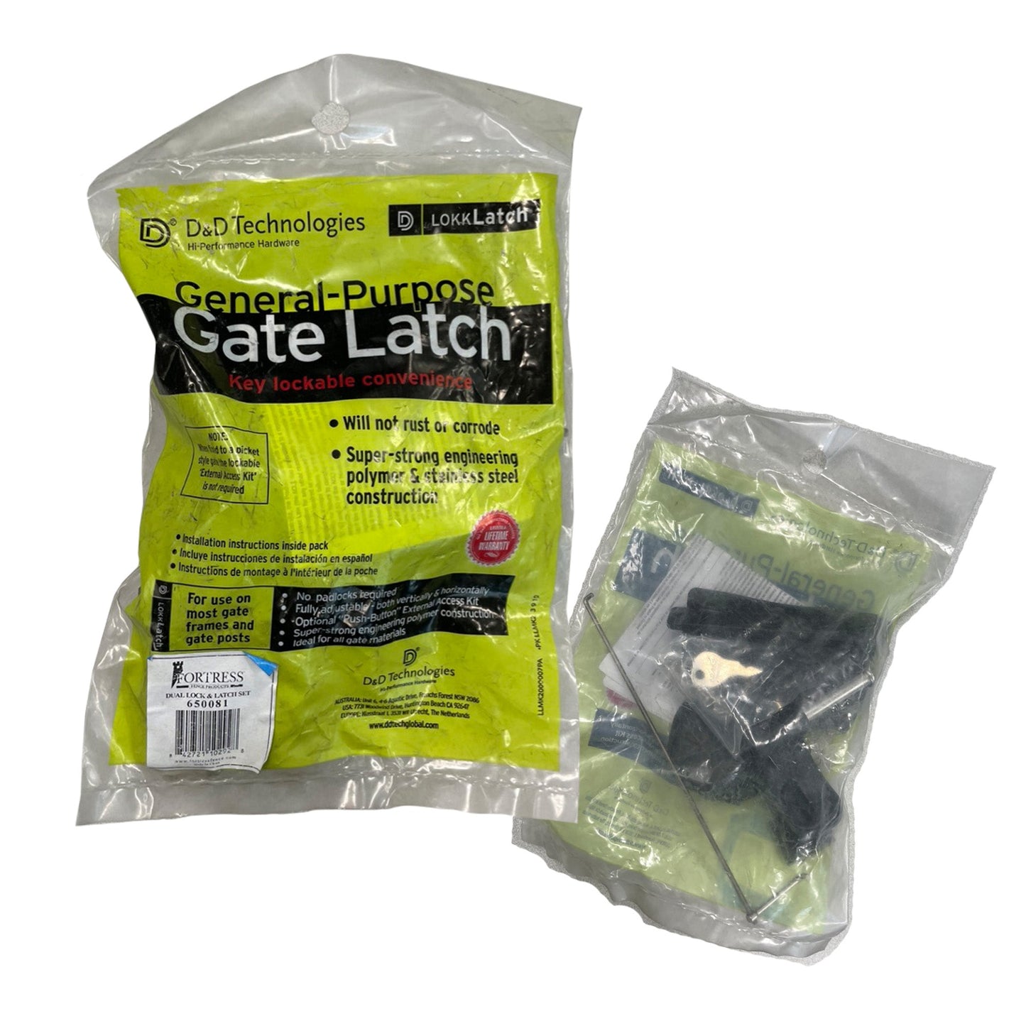 Versai - Dual Lock & Latch Set