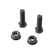 Versai 1"  Black Hex Phil Screw for Brackets - 650030