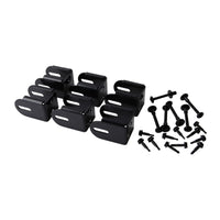 V3 Industrial Extended One Direction Bracket for End Posts (6 Pieces) - 839121108