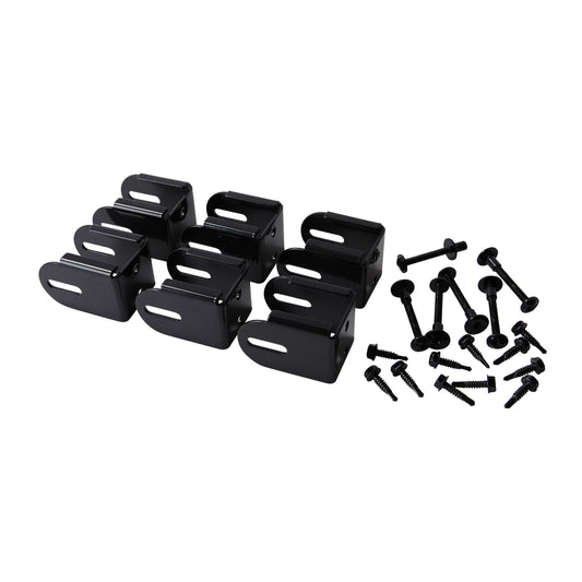 V3 Industrial Extended One Direction Bracket for End Posts (6 Pieces)