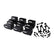 V3 Industrial Extended One Direction Bracket for End Posts (6 Pieces) - 839121108