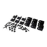 V2 Commercial Extended One Direction Bracket for End Posts(6 Pieces) - 729121106