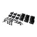V2 Commercial Extended One Direction Bracket for End Posts(6 Pieces) - 729121106