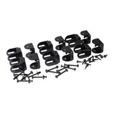V3 Industrial Extended One Direction Swivel Bracket for End Posts (6 Pieces) - 839421208