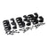 V3 Industrial Extended One Direction Swivel Bracket for End Posts (6 Pieces) - 839421208