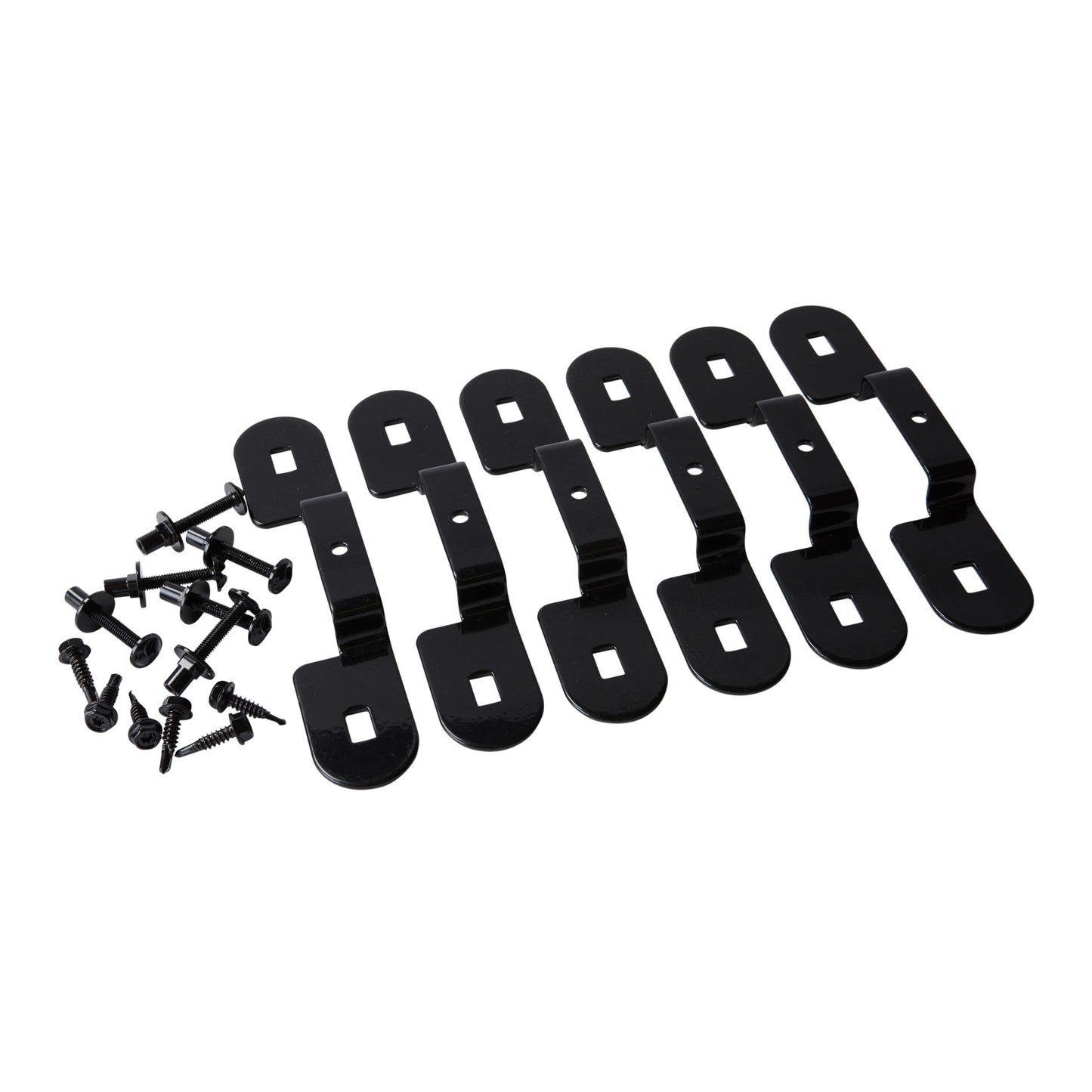 V2 Commercial Extended 2 Direction Bracket for Line Posts (3 Sets) - 729132206