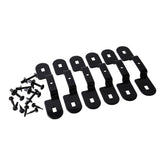 V2 Commercial Extended 2 Direction Bracket for Line Posts (3 Sets) - 729132206