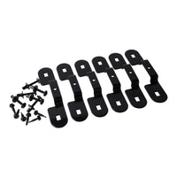 V2 Commercial Extended 2 Direction Bracket for Line Posts (3 Sets) - 729132206