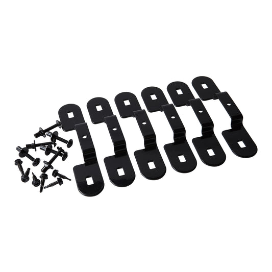 V2 Commercial Extended 2 Direction Bracket for Line Posts (3 Sets) - 729132206