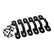 V2 Commercial Extended 2 Direction Bracket for Line Posts (3 Sets) - 729132206