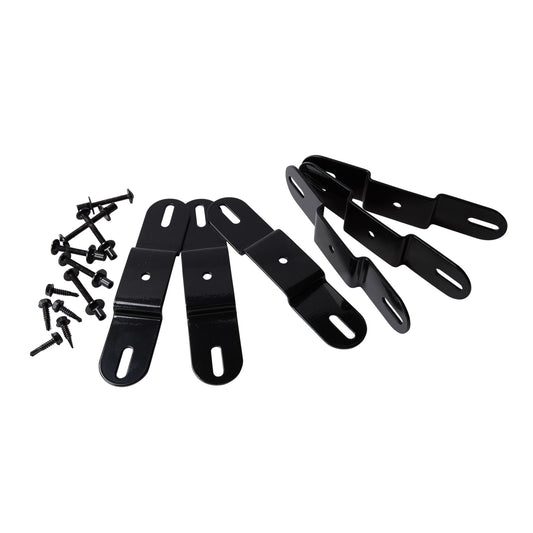 V3 Industrial 3" Extended 2 Direction Bracket for Line Posts (3 Sets)