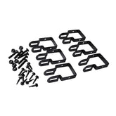 Versai 96" Extended 3 Direction Bracket for Corner Posts (6 Pieces) - 719133214