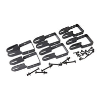 V3 Industrial 2.5" Extended 3 Direction Bracket for Corner Posts (6 Pieces) - 839133208