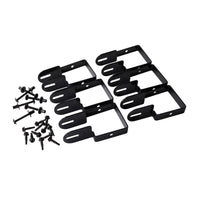 V3 Industrial 3" Extended 3 Direction Bracket for Corner Posts (6 Pieces) - 839133218