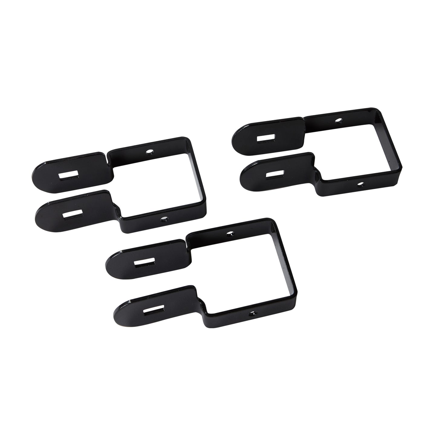 V2 Commercial Extended 3 Direction Bracket for Corner Posts (6 Pieces) - 729133206