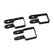 V2 Commercial Extended 3 Direction Bracket for Corner Posts (6 Pieces) - 729133206