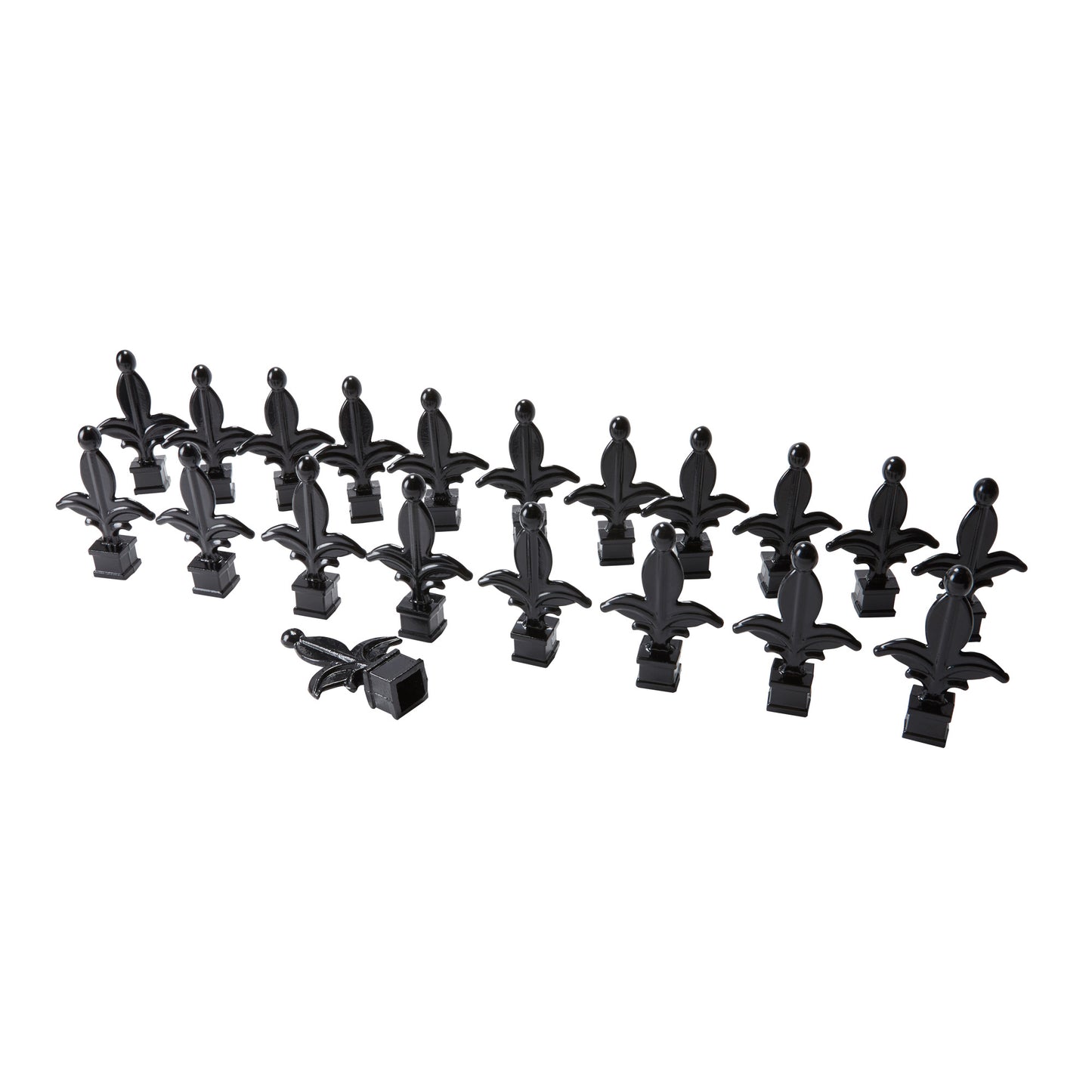 Versai 5/8" Fleur De Lis Finial (Box of 20) - 450072