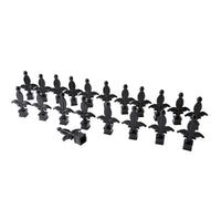 V2 Commercial 3/4" Fleur De Lis Finial (Box of 19) - 450452