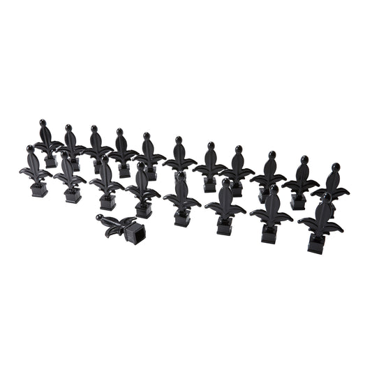Versai 5/8" Fleur De Lis Finial (Box of 20) - 450072