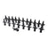 V2 Commercial 3/4" Fleur De Lis Finial (Box of 19) - 450452