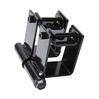 PRO SERIES Universal Commercial/Industrial 4" Post Clamp (Pair) - 650152