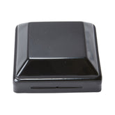 V2 Commercial Steel 4" x 4" Pressed Dome Cap - 650063