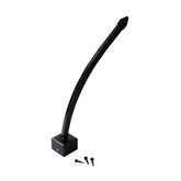V2 Commercial 2.5" x 2.5" Curved Top Post Cap for Line Posts - 717011125
