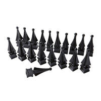 V2 Commercial 3/4" Quad Finial (Box of 19) - 450451