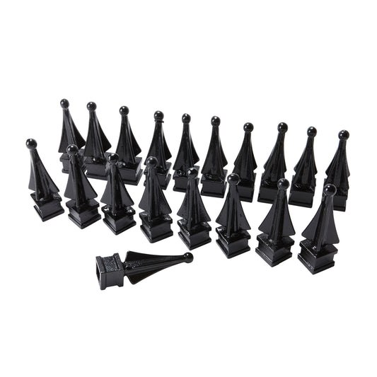 Versai 5/8" Quad Finial (Box of 20) - 450071