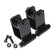 PRO SERIES Universal Commercial/Industrial 1.5" Upright Clamp (Pair) - 650167