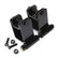 PRO SERIES Universal Commercial/Industrial 2" Upright Clamp (Pair) - 650166