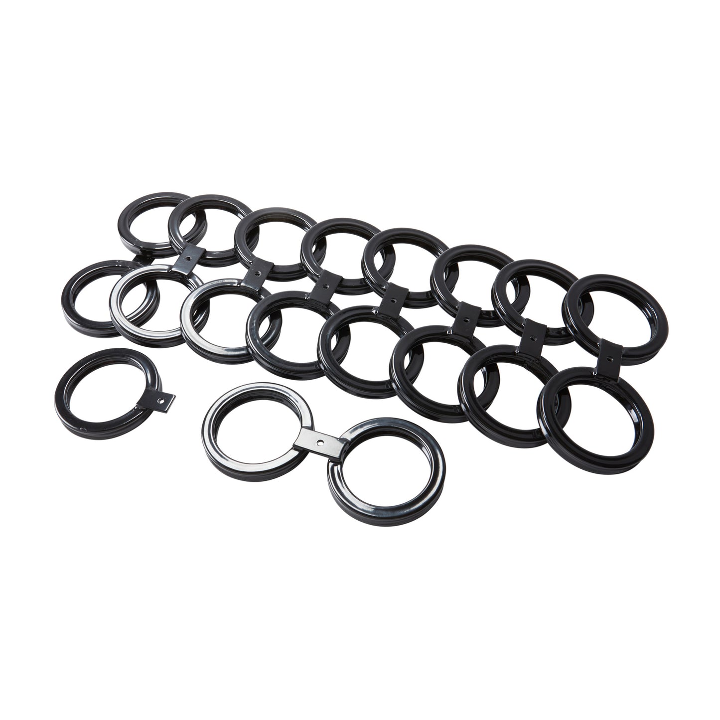 Versai Steel Rings (10 Pieces) - 717000101