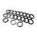 Versai Steel Rings (10 Pieces) - 717000101